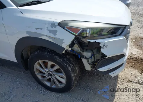 2017 Hyundai Tucson Se from USA, damaged, VIN KM8J23A49HU410667